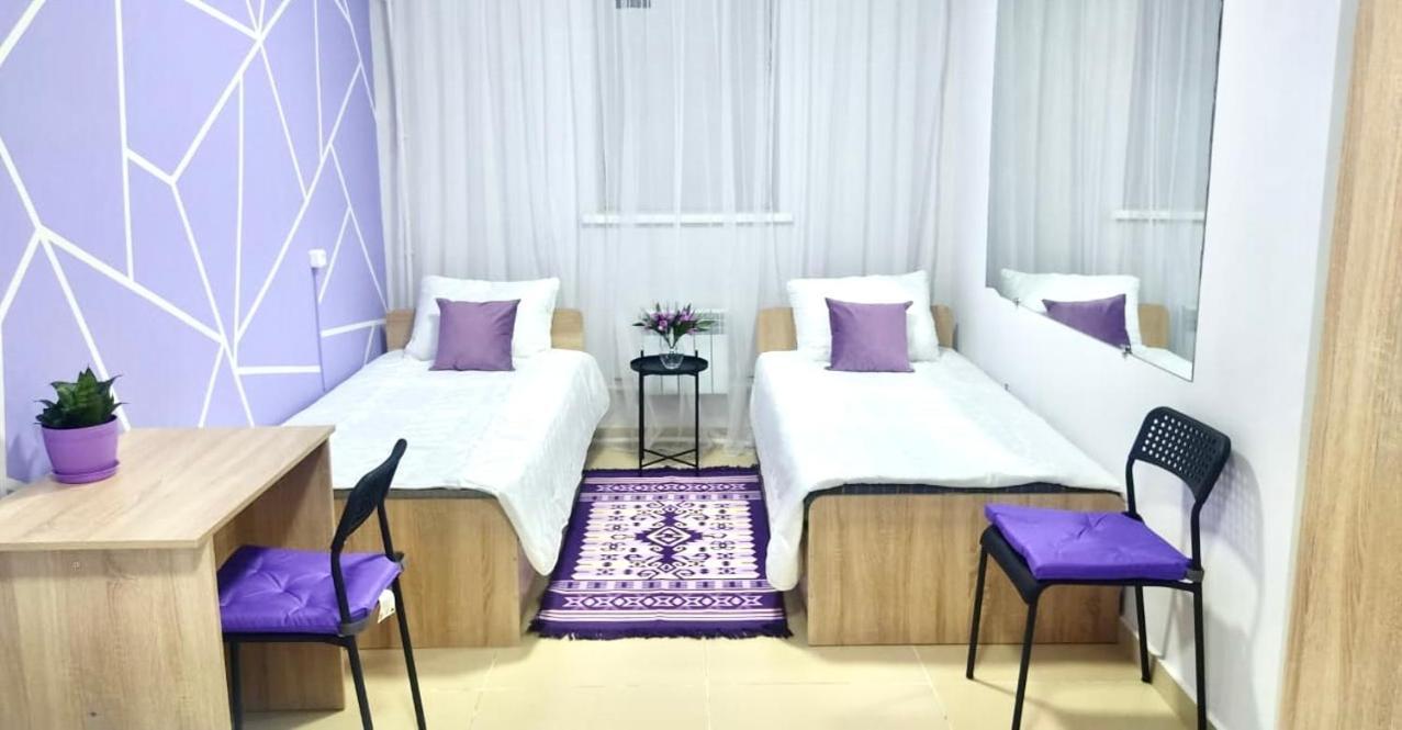 Like Home Hostel Na Timiryazeva Almaty Ngoại thất bức ảnh